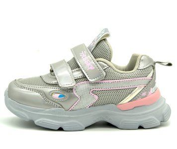 Кроссовки для девочки Bessky Серебристый (9780-5B silver (31 (19,5 см))