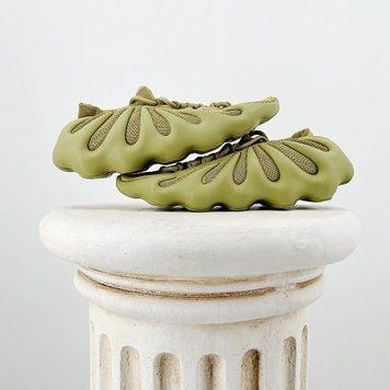 Кроссовки Adidas Yeezy 450 Мужские Пастельно-зеленый 49.5 (32 см) Код: GY4110 resin green