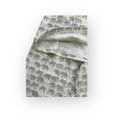 Котоновая пижама для детей Small Society Бело-серый (PIT1501 137 white-grey (7/8 (122-128))