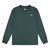 Лонгслив для мальчика Levis зеленого цвета с логотипом (706 pvu green (92 (2A))