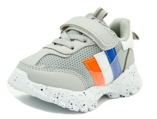 Кросівки для хлопчика BBT.kids Світло-Сірий (H3301-5 l-grey (21 (12,5 см))