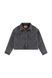 Джинсова куртка Levi's для дівчинки Темно-сірий (097 pvu d-grey (128 (8A))
