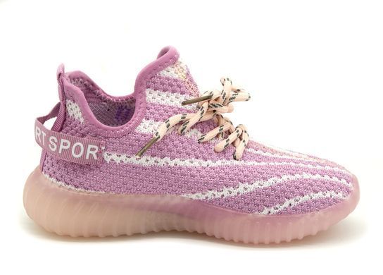 Кроссовки для девочек GFB Розово-фиолетовый (312-2 pink-purple (36 (21,5 см))