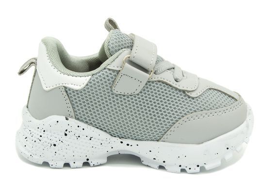 Кросівки для хлопчика BBT.kids Світло-Сірий (H3301-5 l-grey (21 (12,5 см))