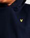 Худи Lyle & Scott Oth на флисе детская Синий (LSC0475-203 blue lav25 (8-9 years)
