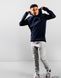 Худи Lyle & Scott Oth на флисе детская Синий (LSC0475-203 blue lav25 (8-9 years)