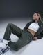 ШТАНИ ЖІНОЧІ НА ФЛІСІ NIKE SPORTSWEAR PHOENIX FLEECEMID-RISE SWEATPANTS Зелений (fz7626-338 green lav25 (S)