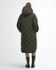 Куртка-пуховик Barbour Kirkton женская Хаки (Kirkton Puffer olive lav25 (S (EU 36))