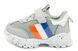 Кросівки для хлопчика BBT.kids Світло-Сірий (H3301-5 l-grey (21 (12,5 см))