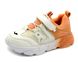 Кроссовки для девочек BBT Kids Белый Оранжевый (H5217-1 white-orange (32 (19,5 см))