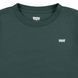 Лонгслив для мальчика Levis зеленого цвета с логотипом (706 pvu green (92 (2A))