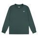 Лонгслив для мальчика Levis зеленого цвета с логотипом (706 pvu green (92 (2A))