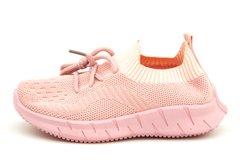 Кросівки для дівчинки Alemy Kids Рожевий (MB5113f pink (27 (17,4 см))