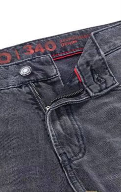 Джинси HUGO 340 Regular Fit denim Чоловічі Чорний (Hugo 340 black lav25 (34/32)