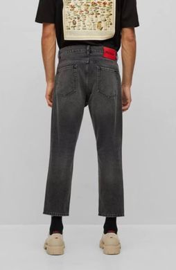 Джинси HUGO 340 Regular Fit denim Чоловічі Чорний (Hugo 340 black lav25 (34/32)