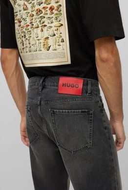 Джинси HUGO 340 Regular Fit denim Чоловічі Чорний (Hugo 340 black lav25 (34/32)
