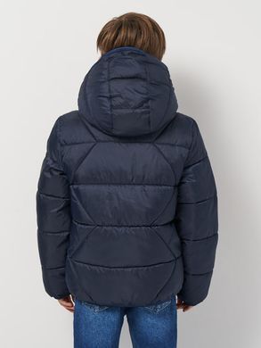 Демісезонна стьобана куртка для хлопчика Levi's Lvb Sherpa Lined Puffer Jkt Синій (257 pvu blue (92 (2A))