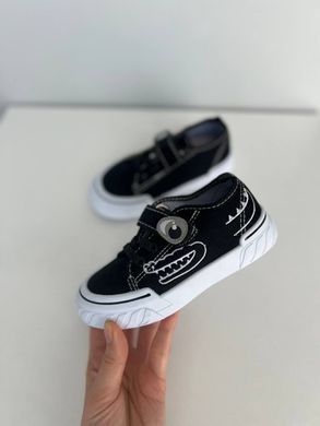 Кеди для хлопчика Tom.m Чорний (11155d black (﻿25 (16,5 см))