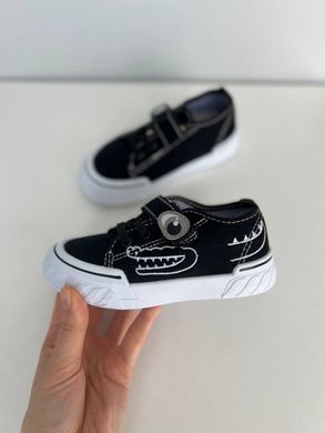 Кеди для хлопчика Tom.m Чорний (11155d black (﻿25 (16,5 см))