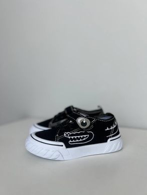 Кеди для хлопчика Tom.m Чорний (11155d black (﻿25 (16,5 см))