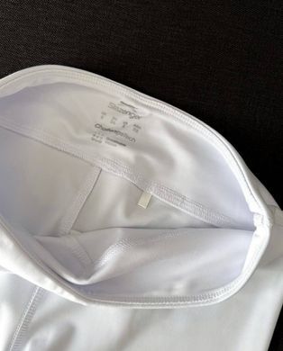 Велосипедки Slazenger короткі жіночі Білий (A91682 white lav25 (EU 36)