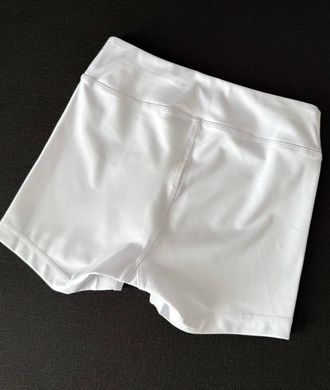 Велосипедки Slazenger короткі жіночі Білий (A91682 white lav25 (EU 36)