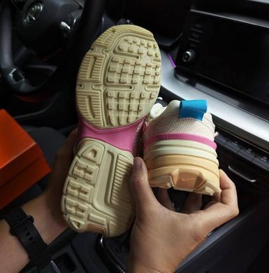 Кросівки Nike V2K Runtekk Beige Pink Blue жіночі No brend Бежевий (fdo0736 beige (37,5 (23,5 см))