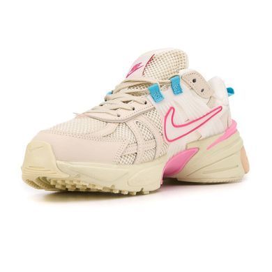 Кросівки Nike V2K Runtekk Beige Pink Blue жіночі No brend Бежевий (fdo0736 beige (37,5 (23,5 см))