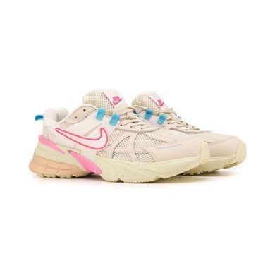 Кросівки Nike V2K Runtekk Beige Pink Blue жіночі No brend Бежевий (fdo0736 beige (37,5 (23,5 см))