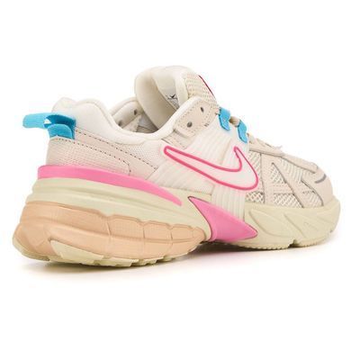 Кросівки Nike V2K Runtekk Beige Pink Blue жіночі No brend Бежевий (fdo0736 beige (37,5 (23,5 см))