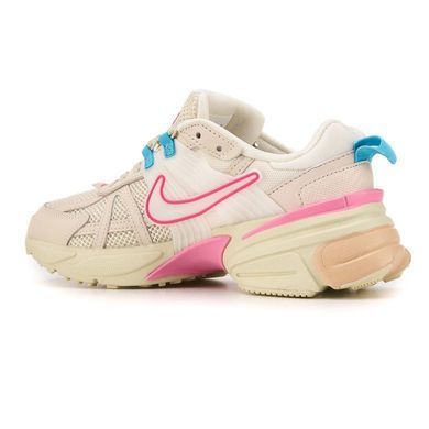 Кросівки Nike V2K Runtekk Beige Pink Blue жіночі No brend Бежевий (fdo0736 beige (37,5 (23,5 см))