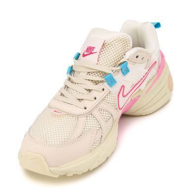 Кросівки Nike V2K Runtekk Beige Pink Blue жіночі No brend Бежевий (fdo0736 beige (37,5 (23,5 см))