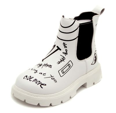 Демісезонні черевики для дівчинки Paliament Білий (EM8-3 white (32 (20 cм))