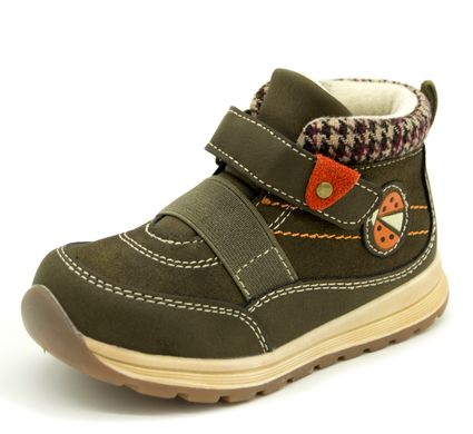 Демісезонні черевики для хлопчика Sluch Хакі (Q105-3 khaki (21 (13,5 см))