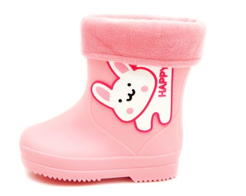 Резиновые сапоги для девочки BBT Kids Розовый (M5178 pink (28-180 мм)