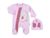 Боді для дівчинки Maibella Рожевий (MAI26-262 pink (1-3 months 45-62 см)