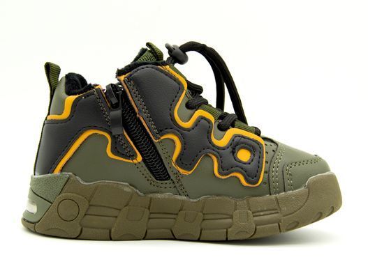 Хайтопи для хлопчика Jong Golf Хакі (B30481-5 green 26 ( 16,5 см))