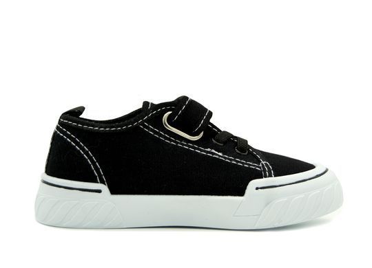 Кеди для хлопчика Tom.m Чорний (11155d black (﻿25 (16,5 см))