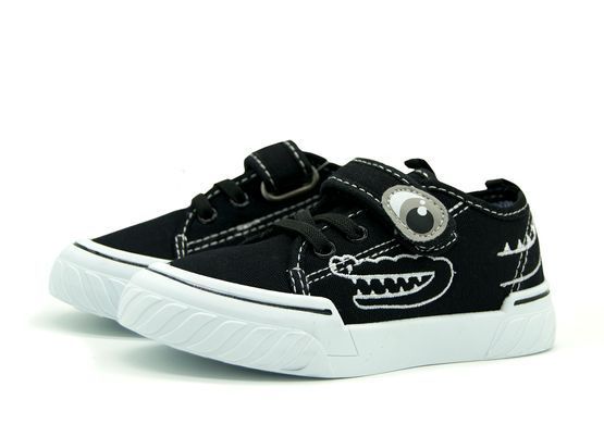 Кеди для хлопчика Tom.m Чорний (11155d black (﻿25 (16,5 см))