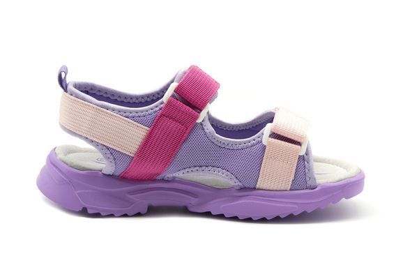 Босоножки для девочки KIMBO Фиолетовый (DR945-3Z purple (37 (24 см))