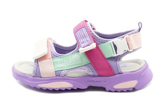 Босоножки для девочки KIMBO Фиолетовый (DR945-3Z purple (37 (24 см))