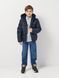 Демісезонна стьобана куртка для хлопчика Levi's Lvb Sherpa Lined Puffer Jkt Синій (257 pvu blue (92 (2A))
