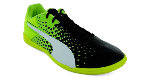 Футзалки чоловічі Puma Зелено-Чорний (10377804 green-black (43 (28 см))