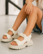 Босоножки для девочки Y.Top Бежевый (40047 beige (27 (18 см))