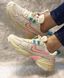 Кросівки Nike V2K Runtekk Beige Pink Blue жіночі No brend Бежевий (fdo0736 beige (37,5 (23,5 см))