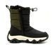 Дутіки для хлопчика Jong Golf Чорний, хакі (40481 black-khaki 33 (21 см))