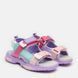 Босоножки для девочки KIMBO Фиолетовый (DR945-3Z purple (37 (24 см))