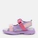Босоножки для девочки KIMBO Фиолетовый (DR945-3Z purple (37 (24 см))