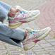 Кросівки Nike V2K Runtekk Beige Pink Blue жіночі No brend Бежевий (fdo0736 beige (37,5 (23,5 см))
