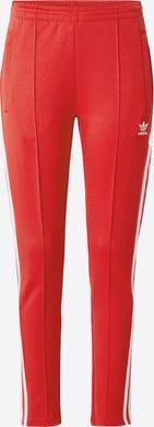 Спортивні штани Adidas Originals SST у великих розмірах жіночі Червоний (HD2105 red LPP (XL)